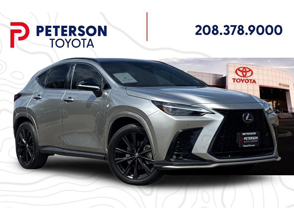 2025 Lexus NX 350 F SPORT Handling