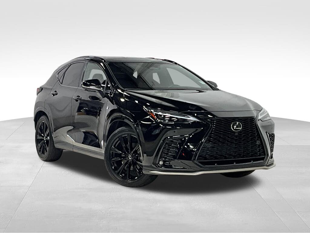 2025 Lexus NX 350 350 F SPORT Handling