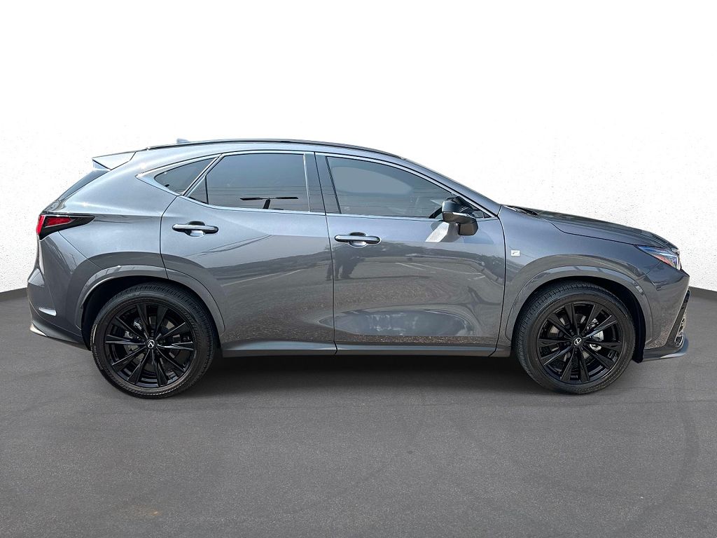 2025 LEXUS NX NX 350 F SPORT Handling