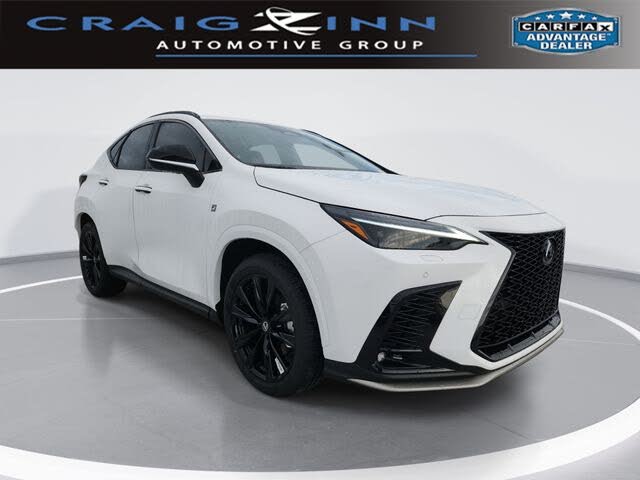 2026 Lexus NX 350 350 F SPORT Handling