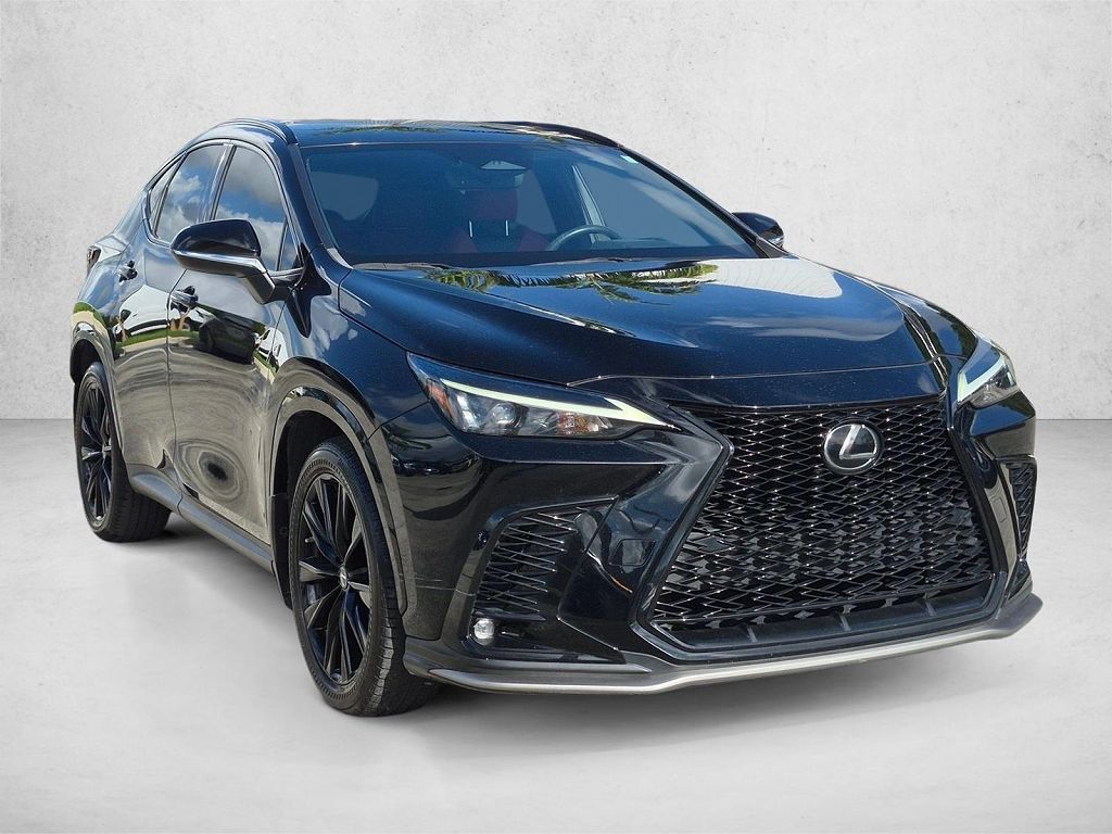 2022 LEXUS NX 350 NX 350 F SPORT Handling