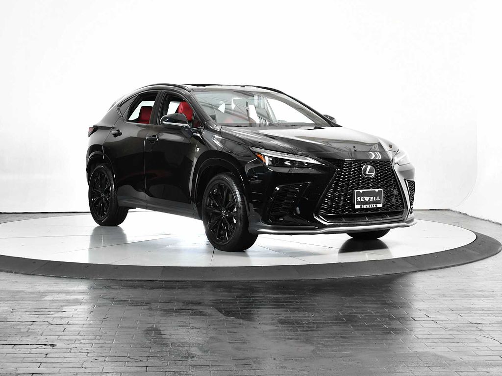 2022 Lexus NX F SPORT Handling
