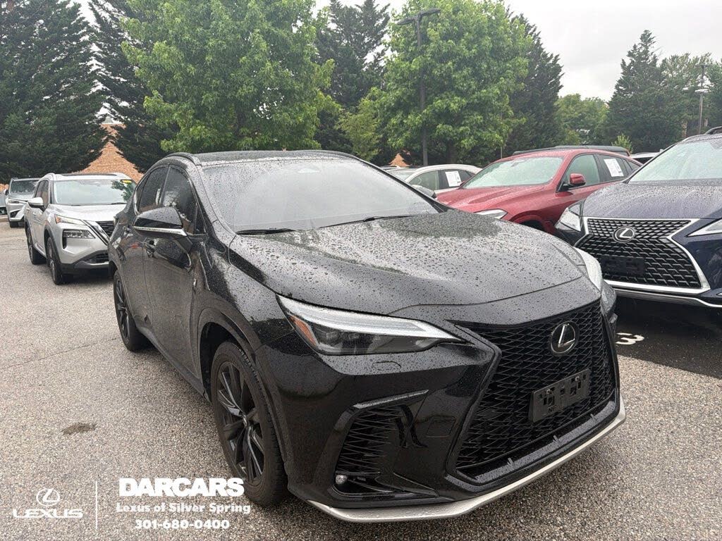 2023 Lexus NX 350 F SPORT Handling