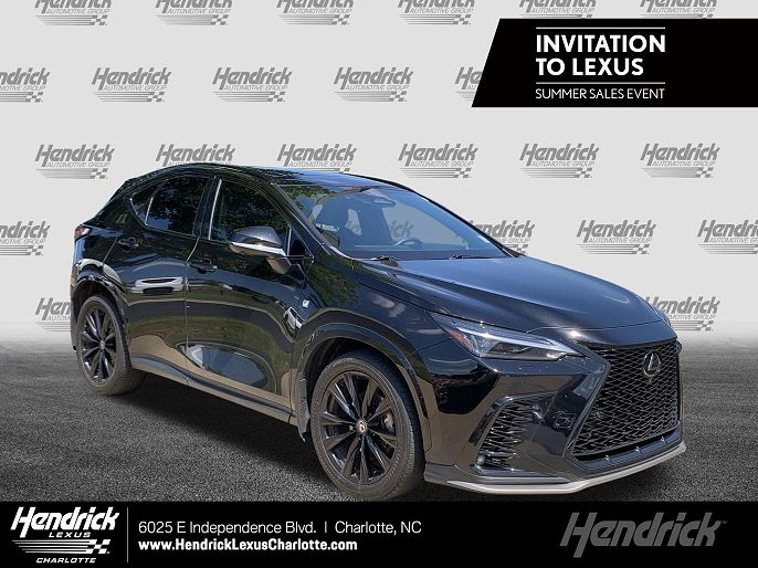 2024 LEXUS NX 350 350 F SPORT Handling
