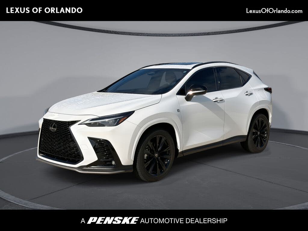 2024 Lexus NX 350 350 F SPORT Handling