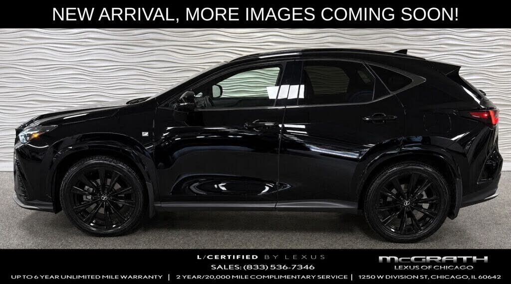 2024 Lexus NX 350 350 F SPORT Handling