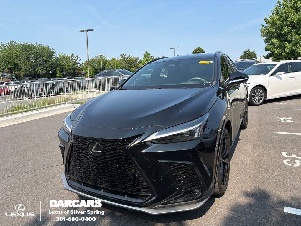 2024 Lexus NX 350 F SPORT Handling
