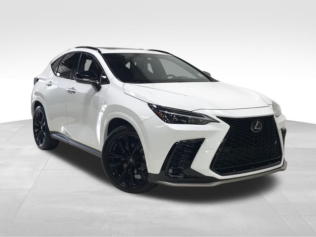2024 Lexus NX 350 350 F SPORT Handling