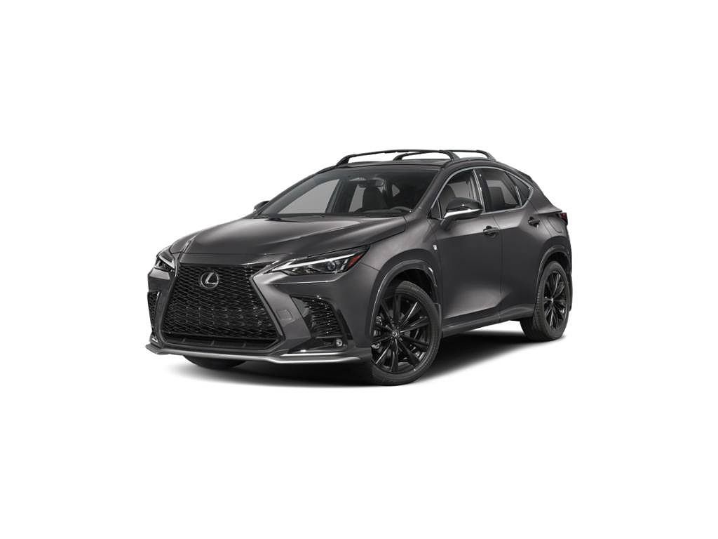 2024 LEXUS NX 350 F SPORT Handling