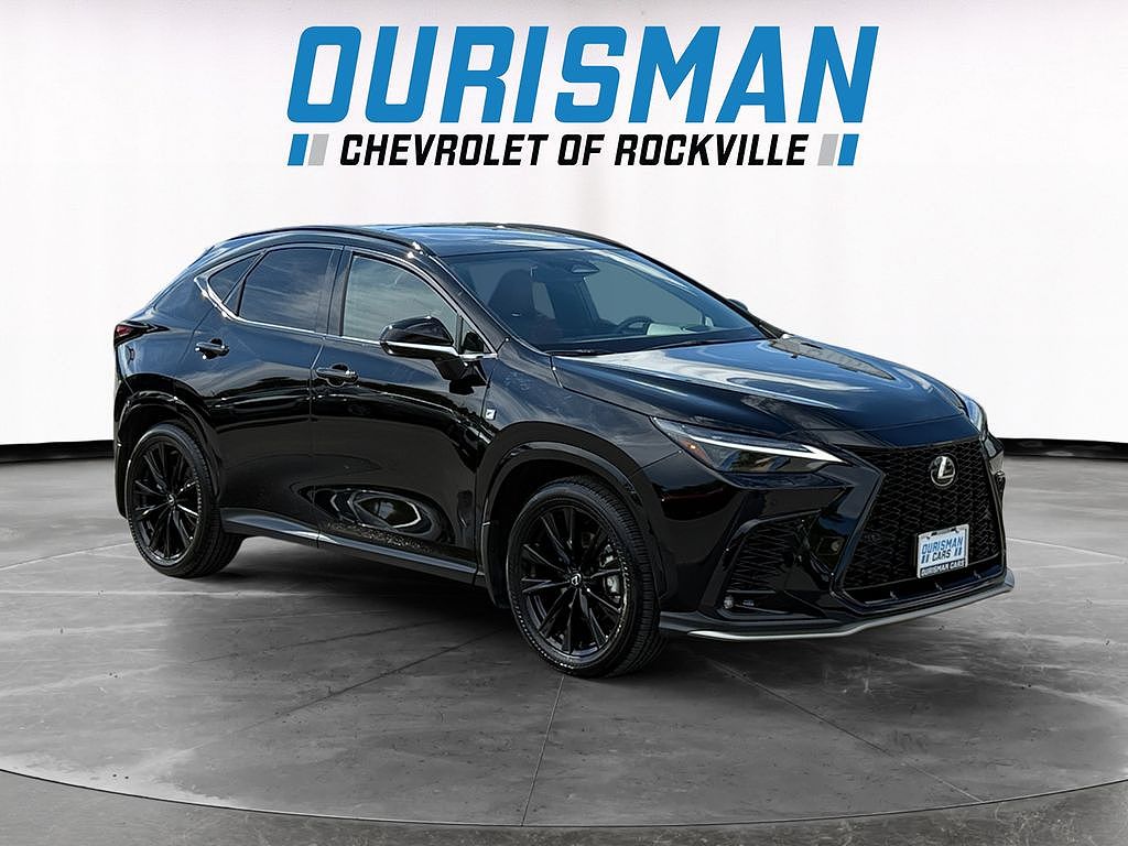 2025 LEXUS NX NX 350 F Sport Handling