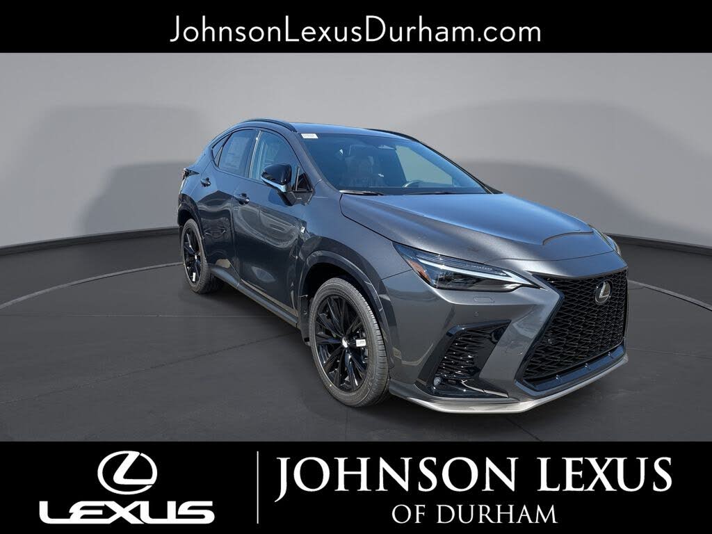 2026 Lexus NX 350 350 F SPORT Handling