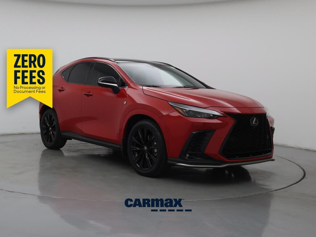 2022 Lexus NX 350 F SPORT Handling