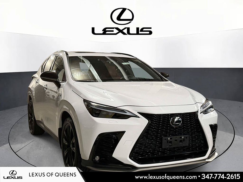 2023 Lexus NX F SPORT Handling