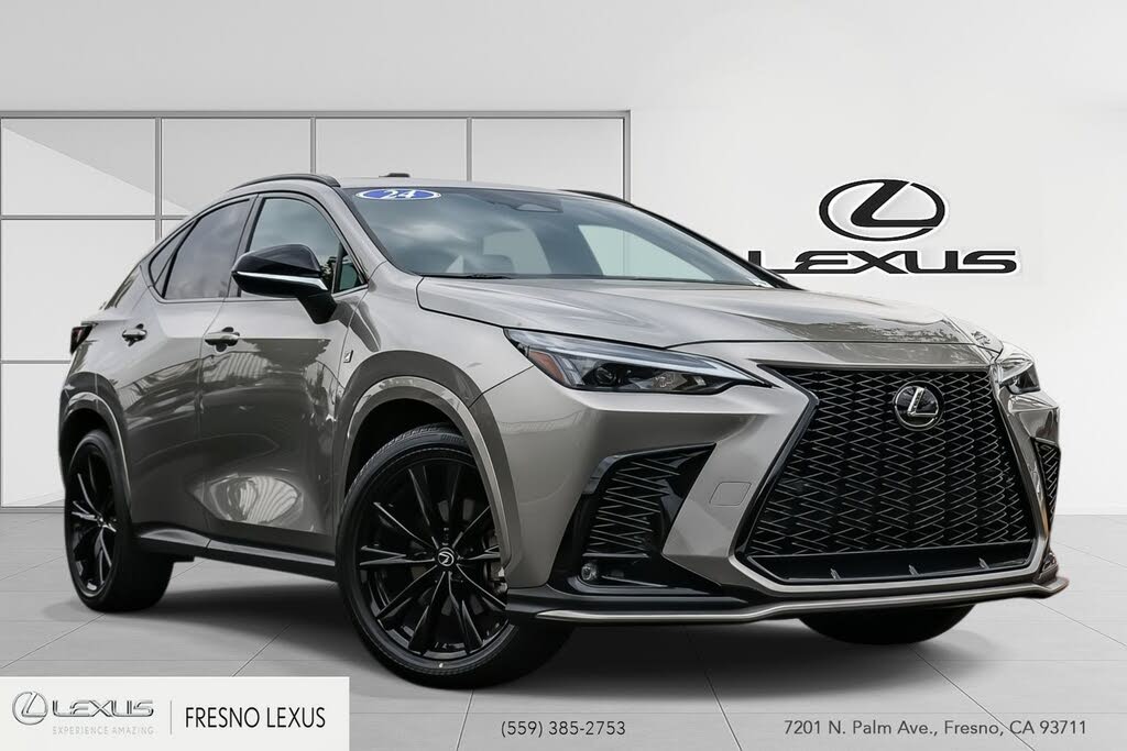 2024 Lexus NX 350 350 F SPORT Handling