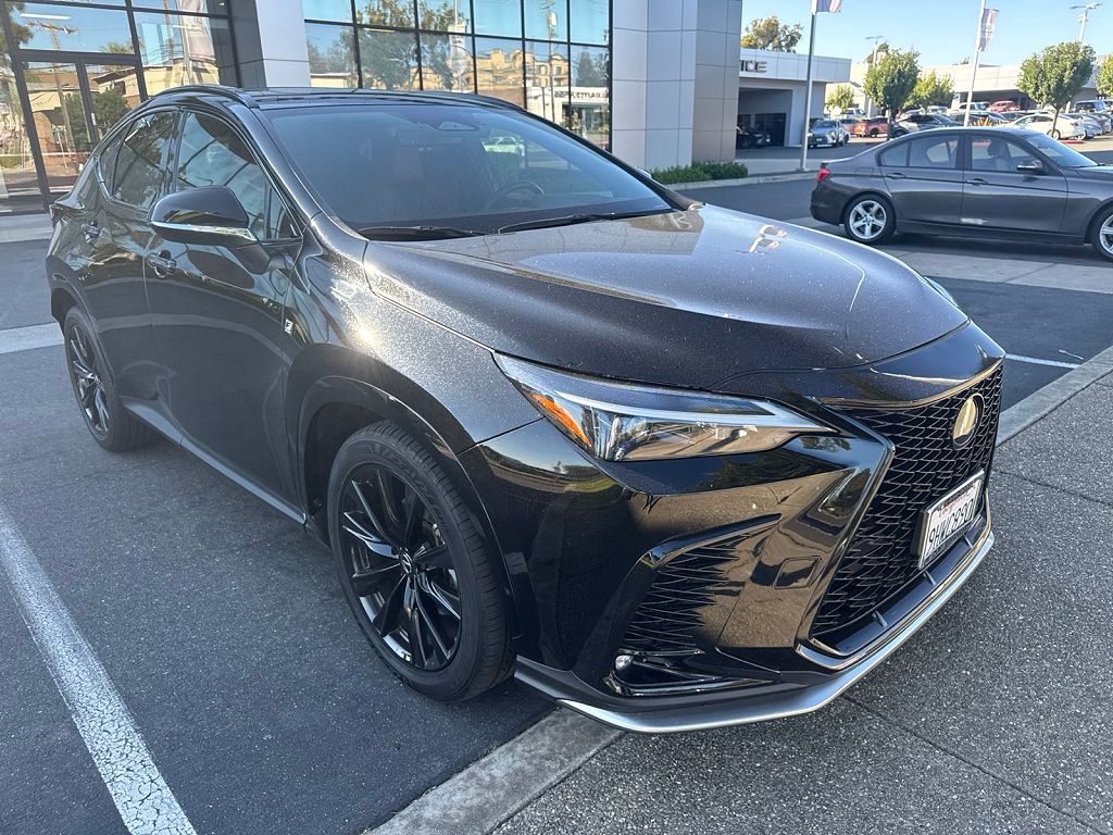 2024 Lexus NX 350 F SPORT Handling
