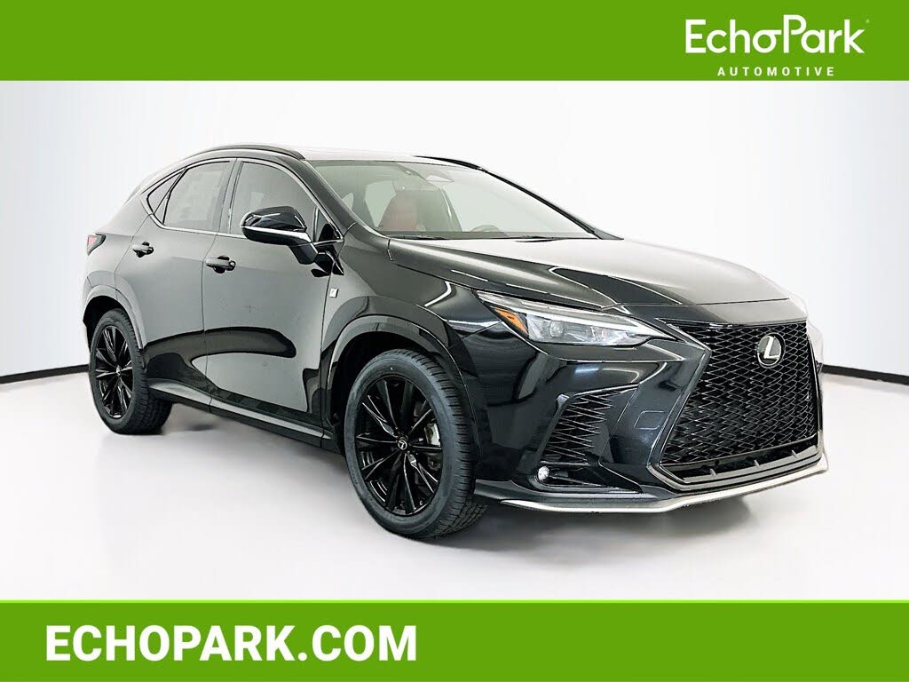 2024 Lexus NX 350 F SPORT Handling