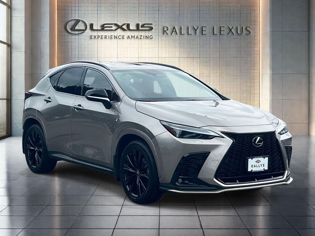 2024 Lexus NX 350 350 F SPORT Handling