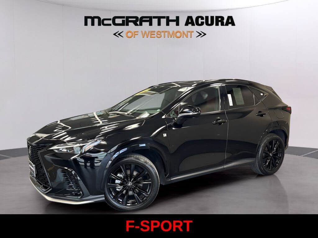 2024 Lexus NX 350 350 F SPORT Handling