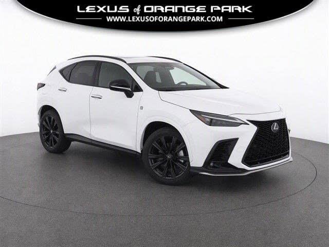 2024 Lexus NX 350 F SPORT Handling