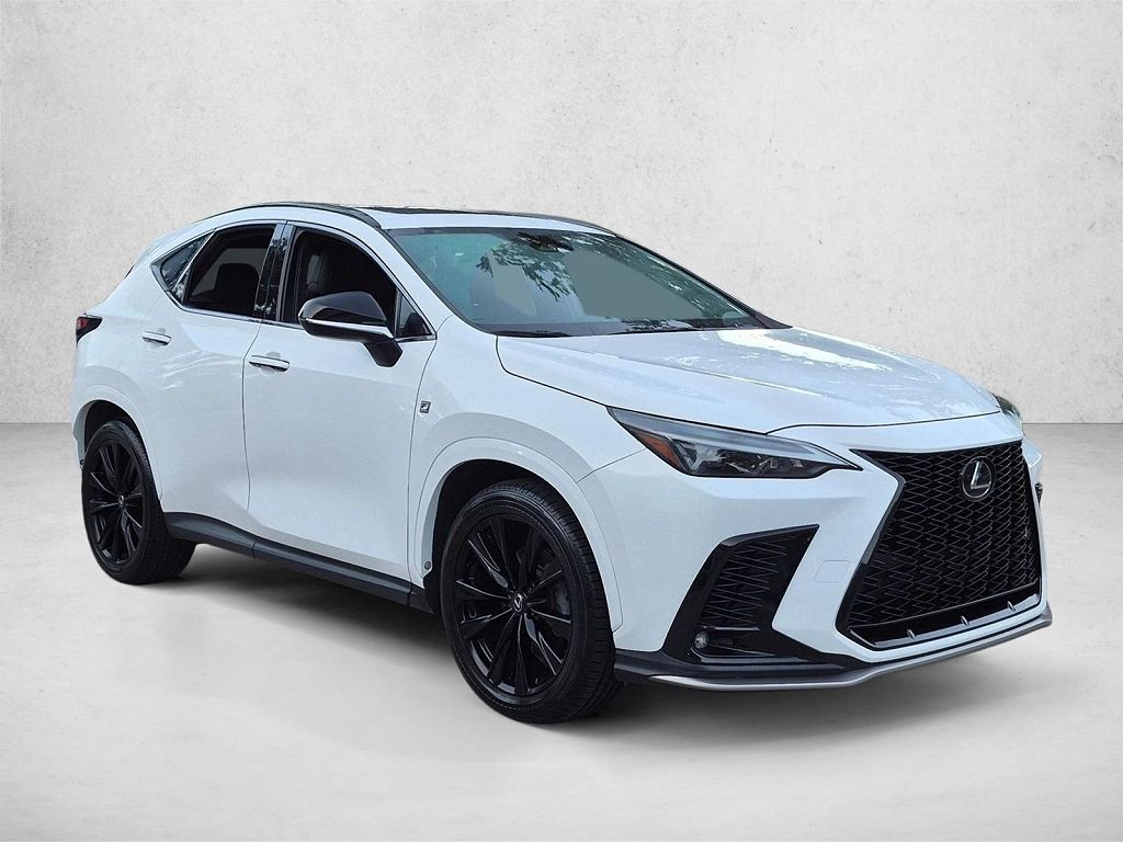 2024 LEXUS NX 350 F SPORT Handling