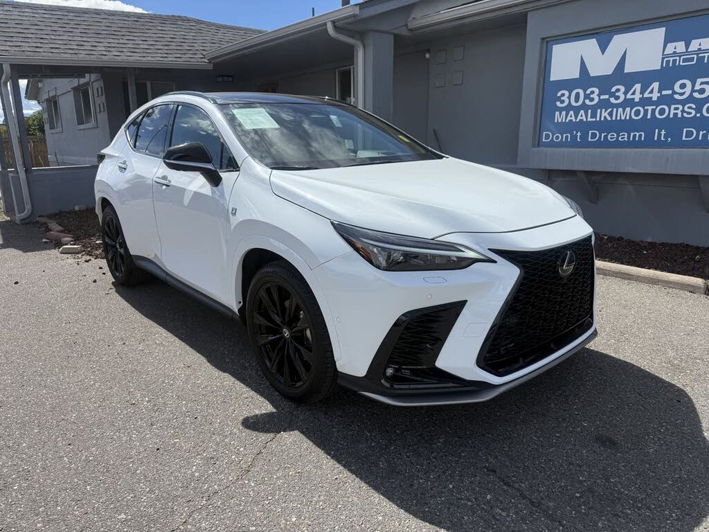 2026 Lexus NX 350 350 F SPORT Handling