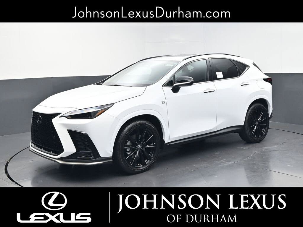 2026 Lexus NX 350 350 F SPORT Handling