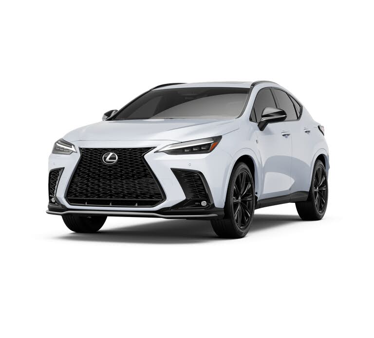 2026 Lexus NX 350h 350h F SPORT Handling
