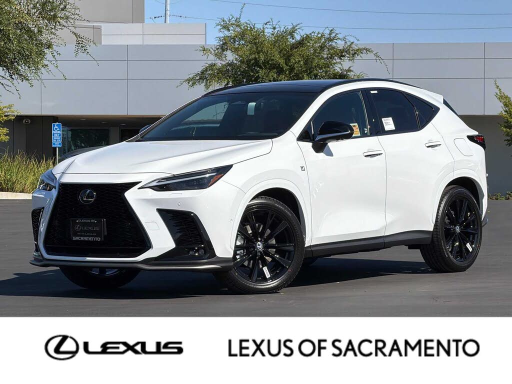2026 Lexus NX 350h F SPORT Handling