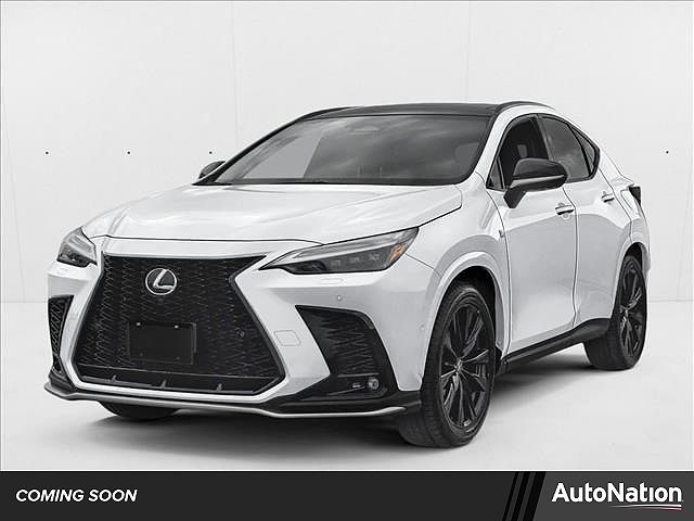 2026 Lexus NX 350h F SPORT Handling
