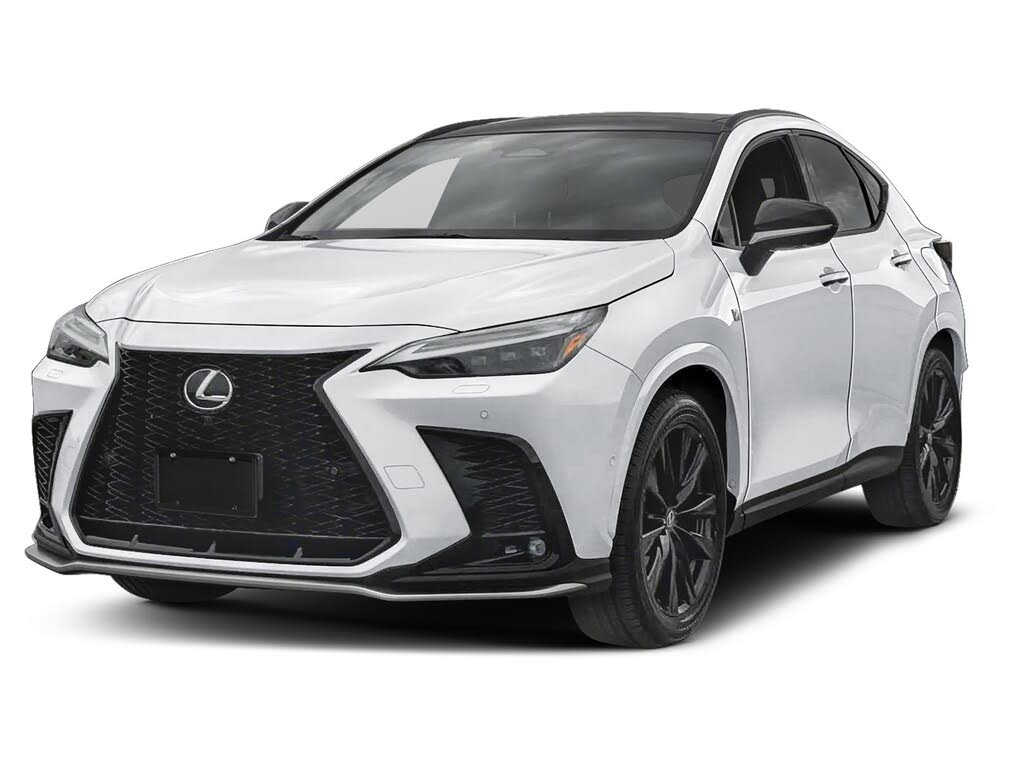 2026 Lexus NX 350h 350h F SPORT Handling