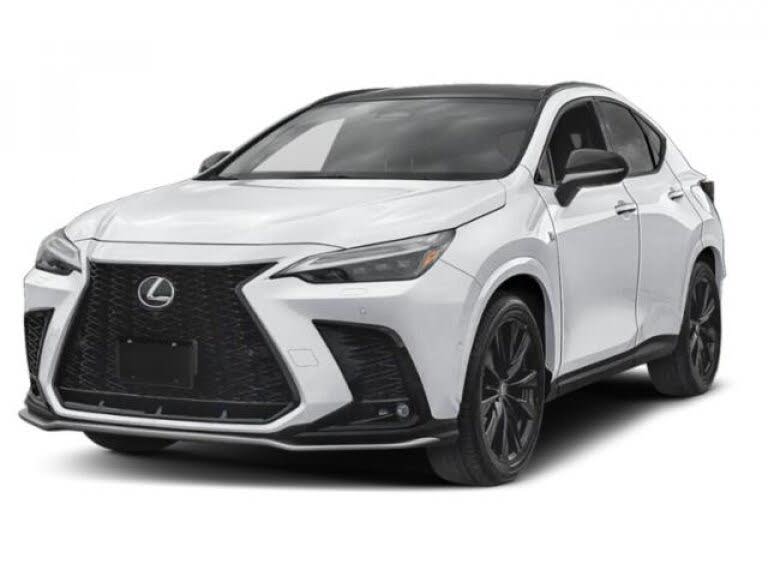 2026 Lexus NX 350h 350h F SPORT Handling