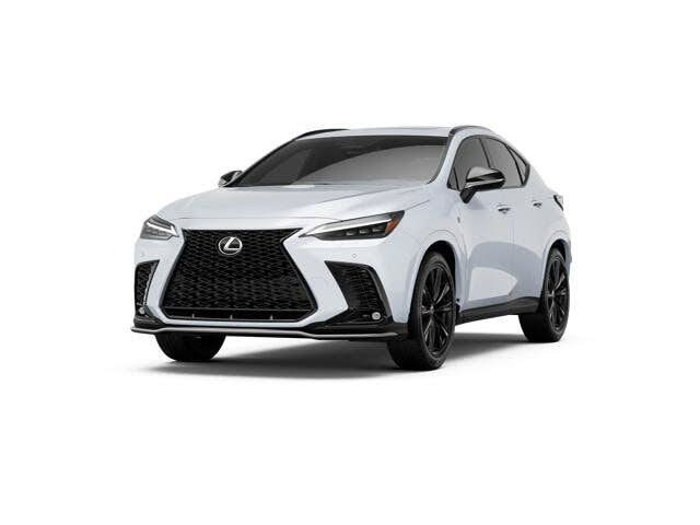 2026 Lexus NX 350h 350h F SPORT Handling