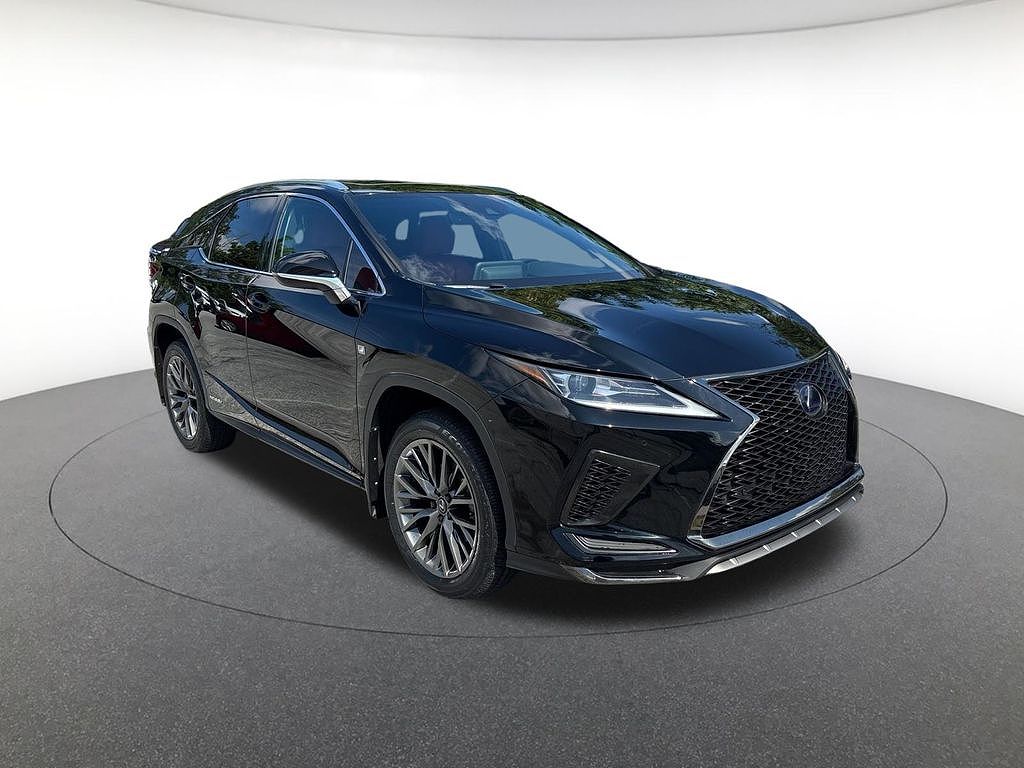 2021 LEXUS RX 450h F SPORT