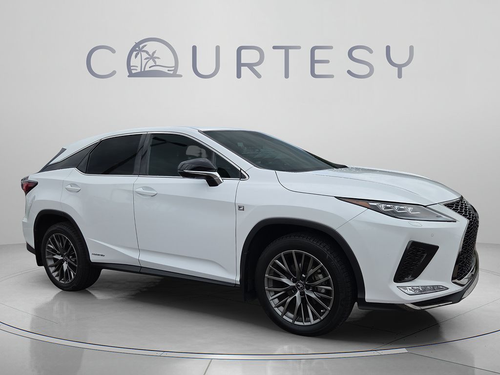2020 LEXUS RX 450h RX 450h F SPORT