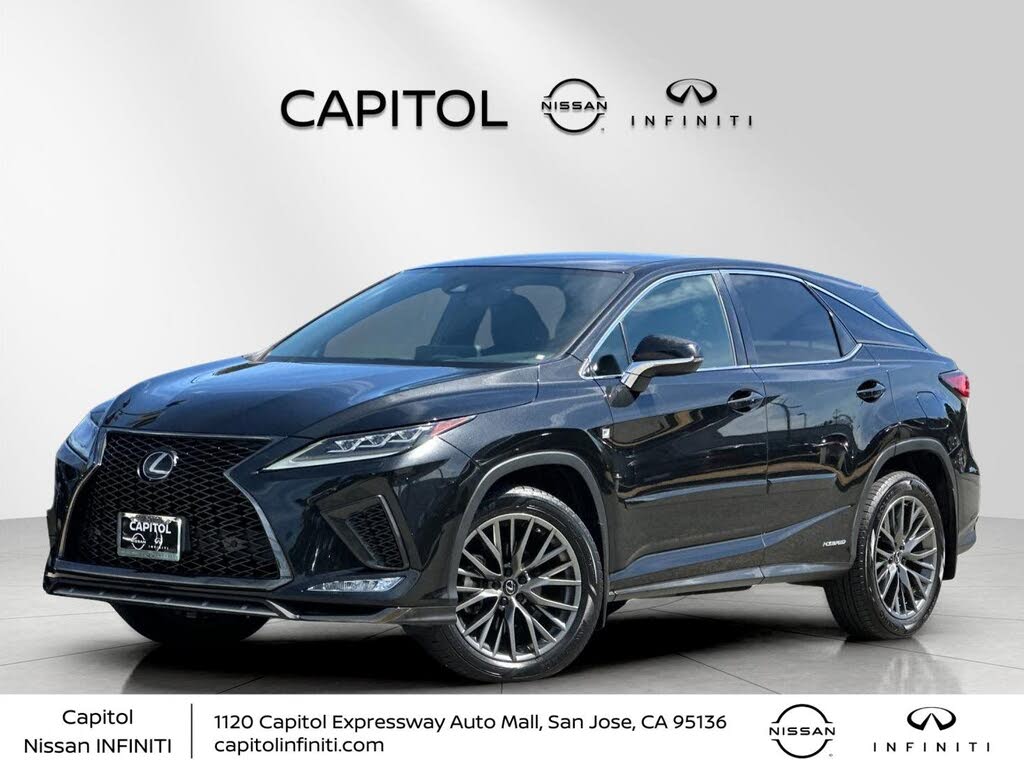2020 Lexus RX 450h F SPORT