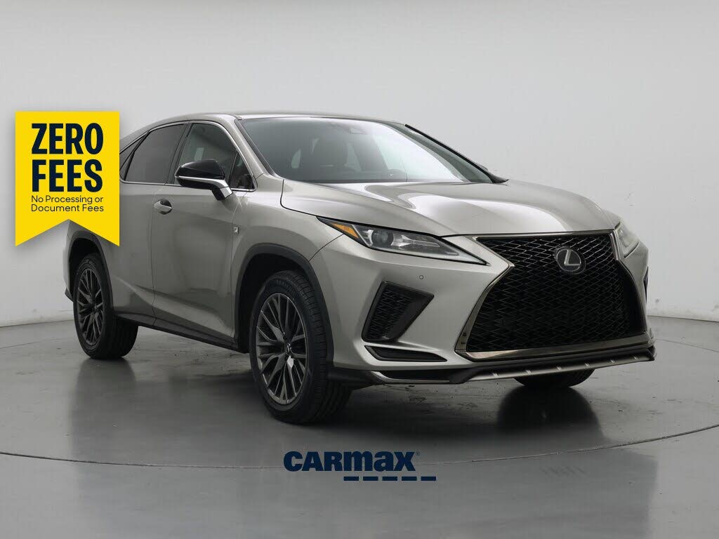 2020 Lexus RX 350 F SPORT