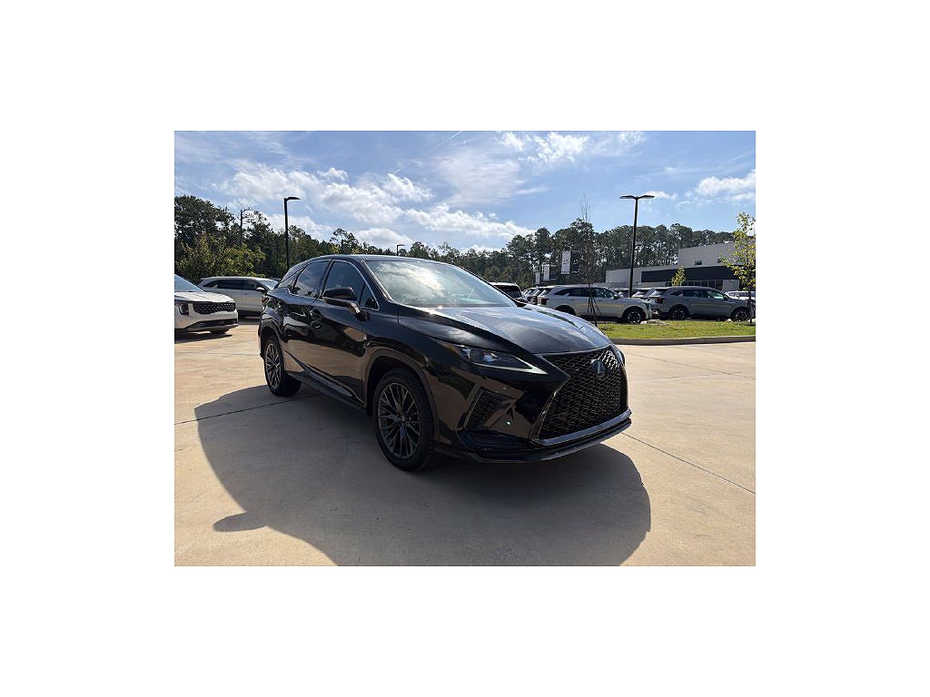 2020 Lexus RX F SPORT