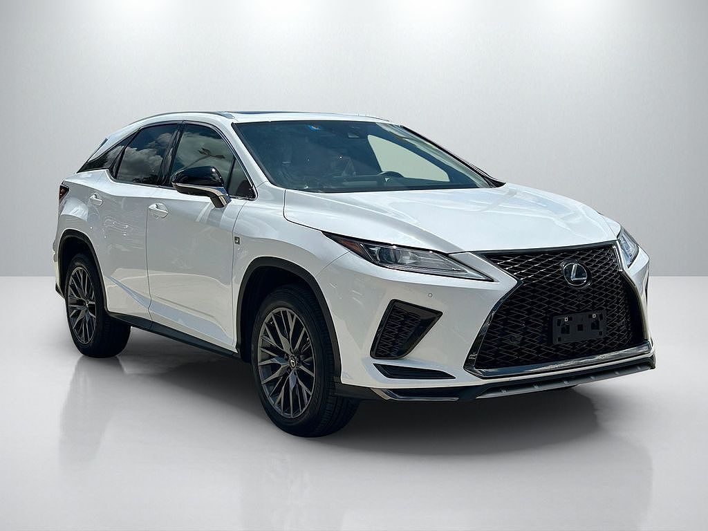 2022 Lexus RX F SPORT