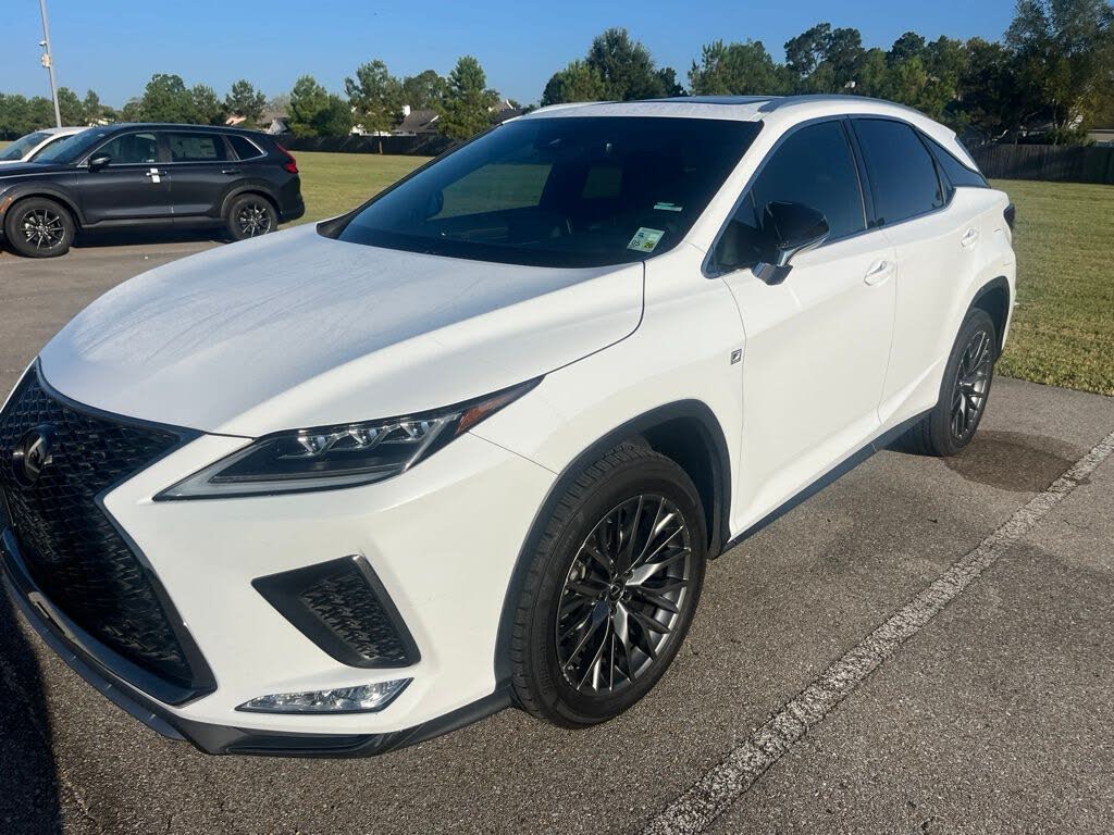 2021 Lexus RX 350 F SPORT
