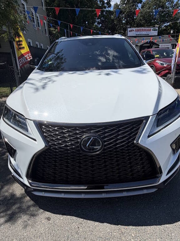 2021 Lexus RX 350 F SPORT