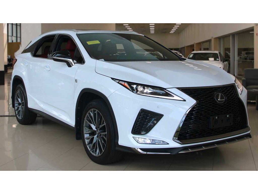 2022 Lexus RX F SPORT
