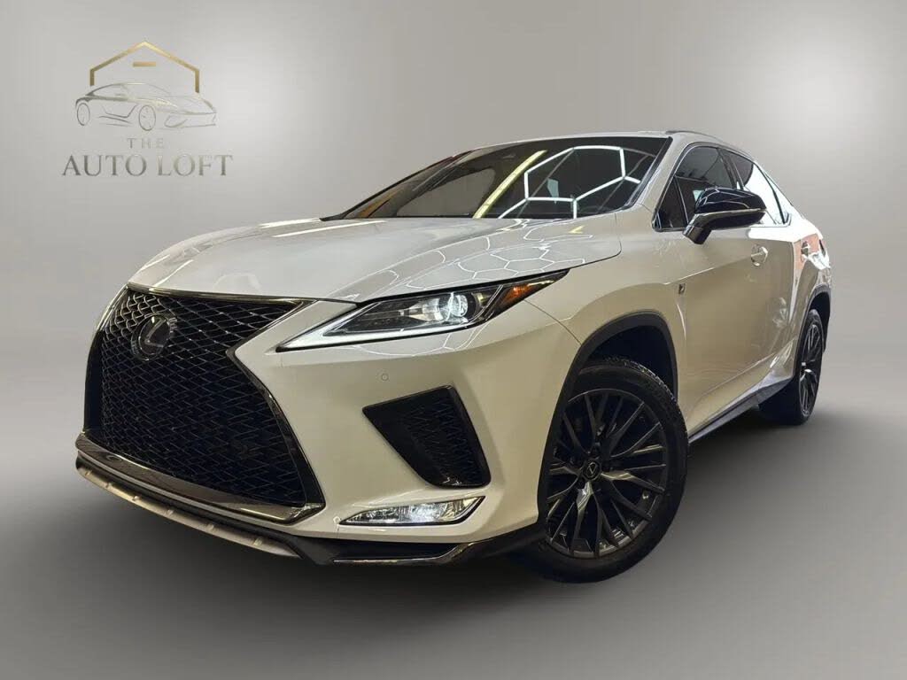 2022 Lexus RX F SPORT