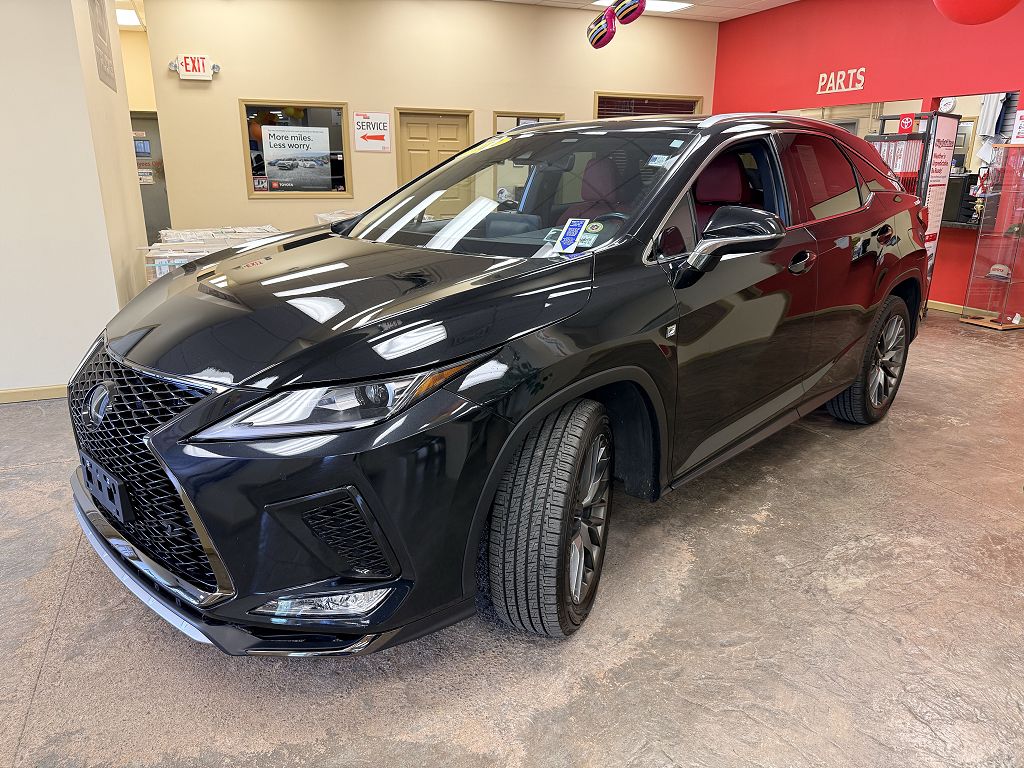 2022 LEXUS RX 350 F SPORT Appearance