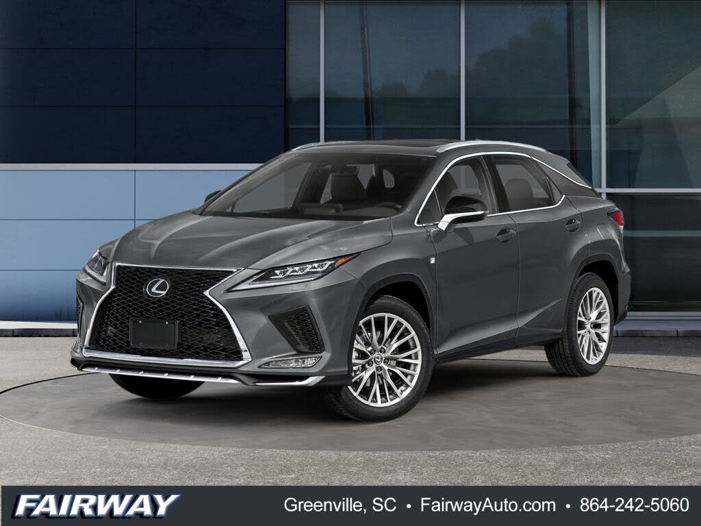 2021 Lexus RX 350 F SPORT