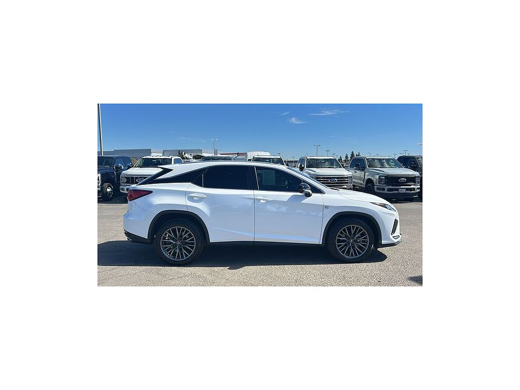 2022 Lexus RX F SPORT