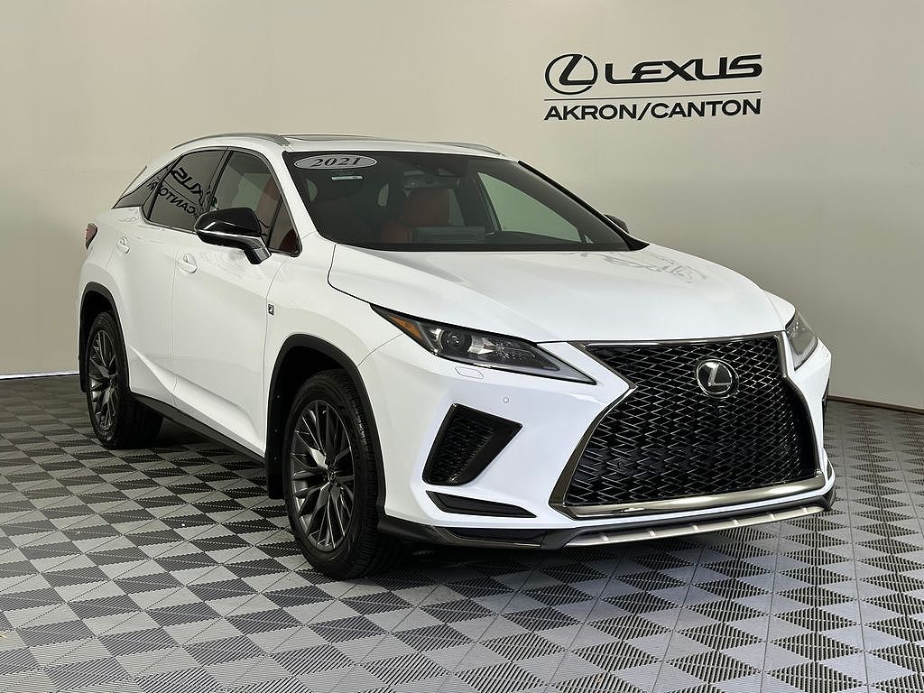 2021 Lexus RX F SPORT