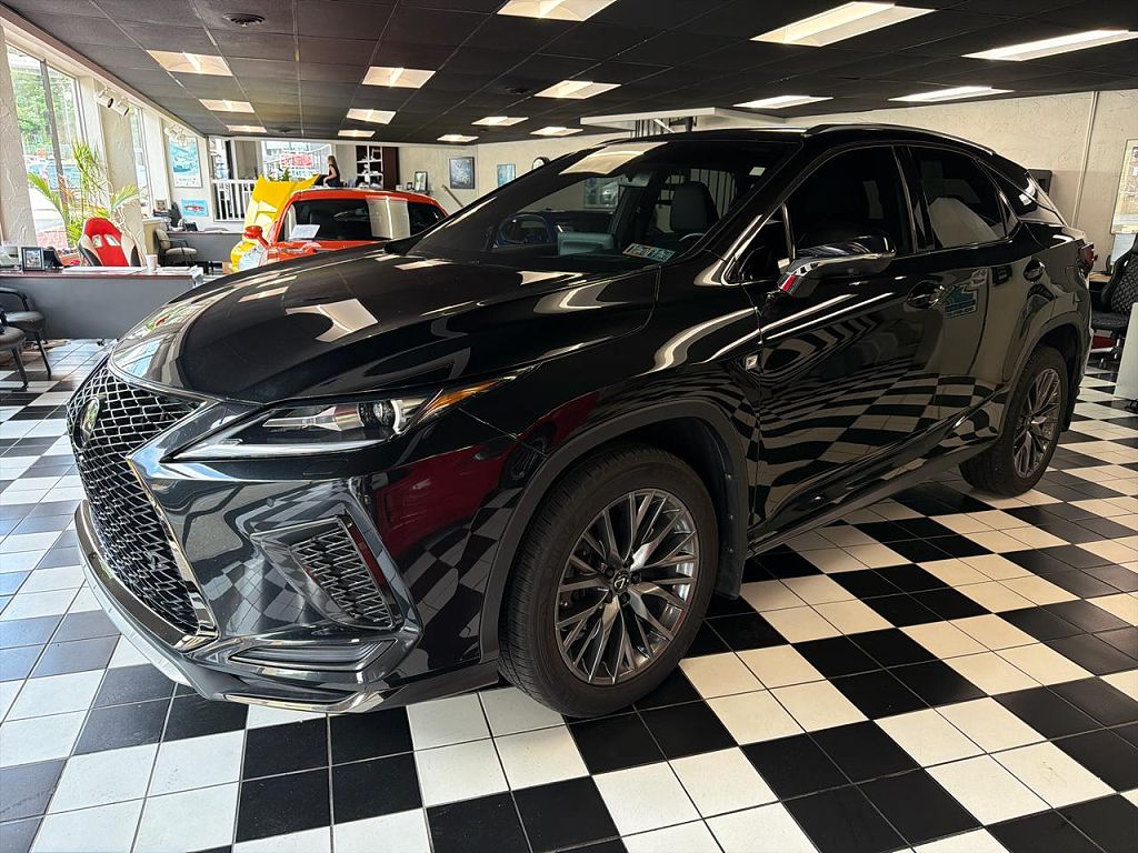 2022 Lexus RX F SPORT