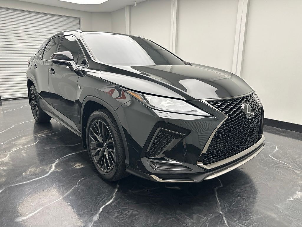2022 Lexus RX F SPORT