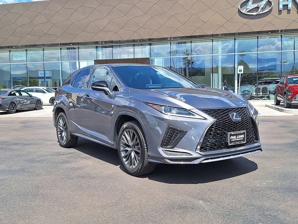 2020 LEXUS RX 350 F SPORT