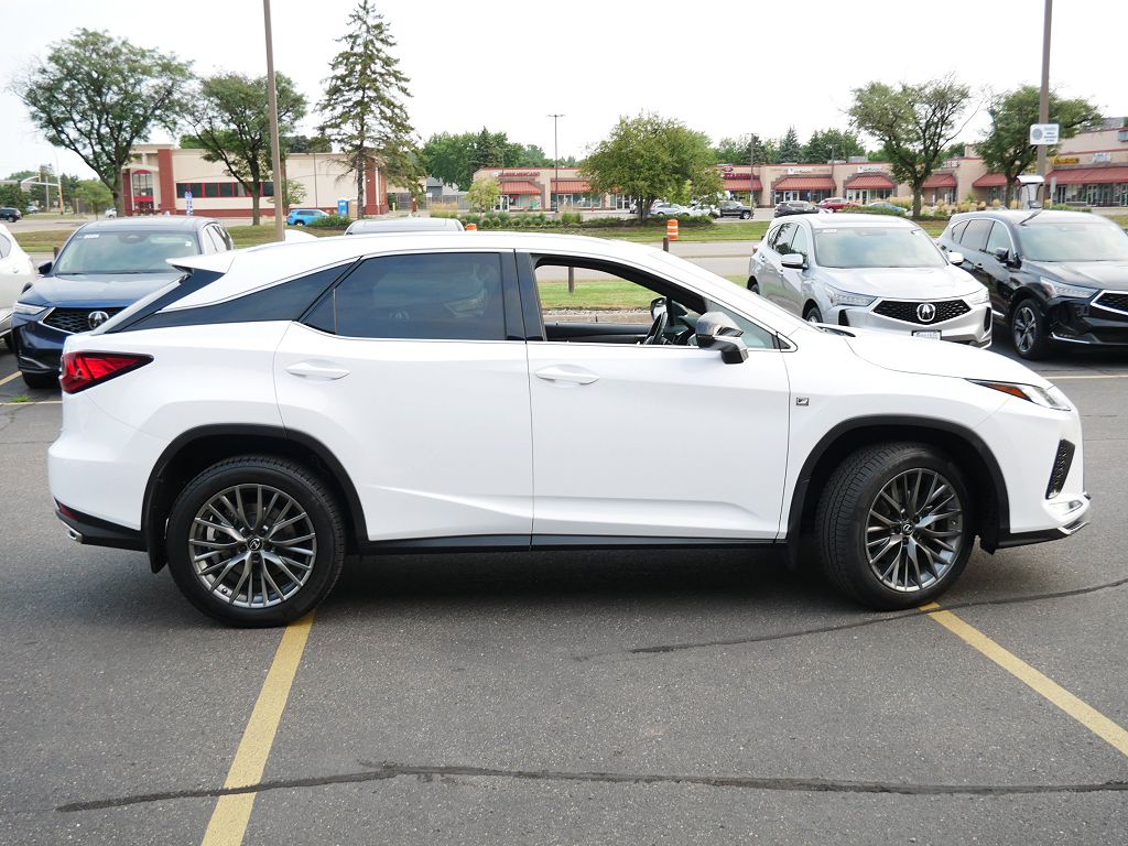 2022 Lexus RX F SPORT